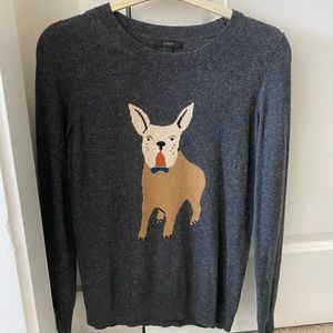 J Crew Frenchie sweater